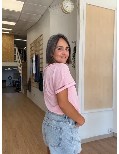 CAMISETA PENNY ROSE ONLY