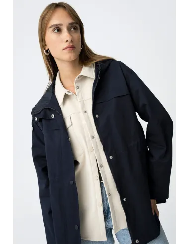 CHAQUETA MAJOR AZUL TIFFOSI