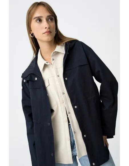 CHAQUETA MAJOR AZUL TIFFOSI