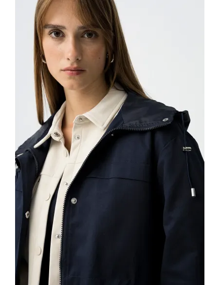 CHAQUETA MAJOR AZUL TIFFOSI