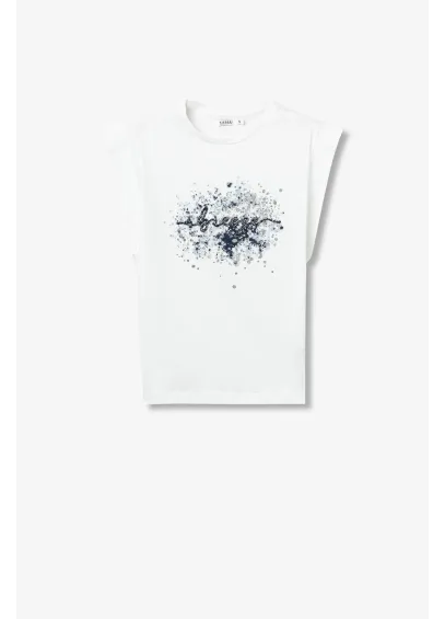 CAMISETA INDIGO BLANCA TIFFOSI 2