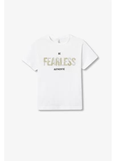 CAMISETA BOLD BLANCA TIFFOSI 2