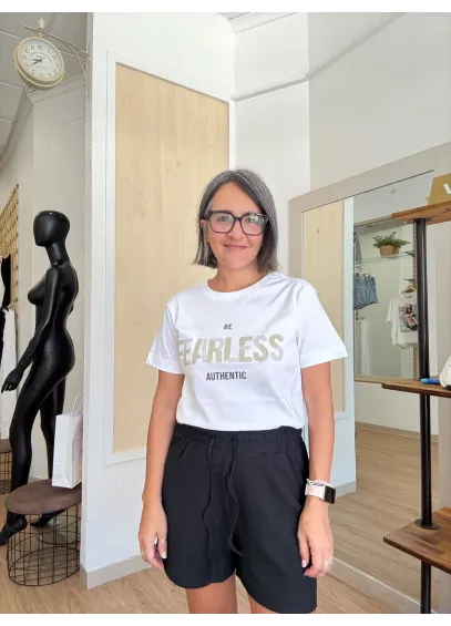 CAMISETA BOLD BLANCA TIFFOSI