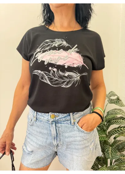 CAMISETA SARA ZABAIONE