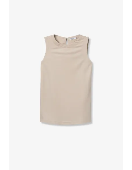 TOP CASPIAN C BEIGE TIFFOSI