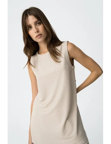 TOP CASPIAN C BEIGE TIFFOSI