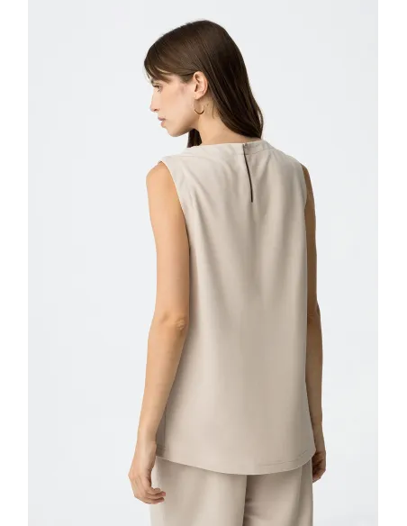 TOP CASPIAN C BEIGE TIFFOSI
