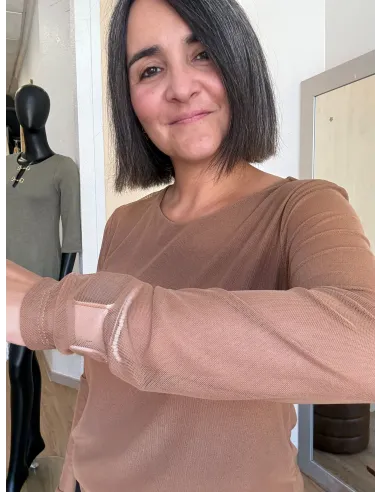 TOP SINA CAMEL ZABAIONE