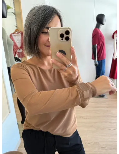 TOP SINA CAMEL ZABAIONE