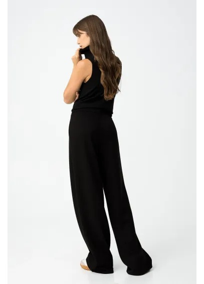 PANTALON VALENTINA NEGRO TIFFOSI 2