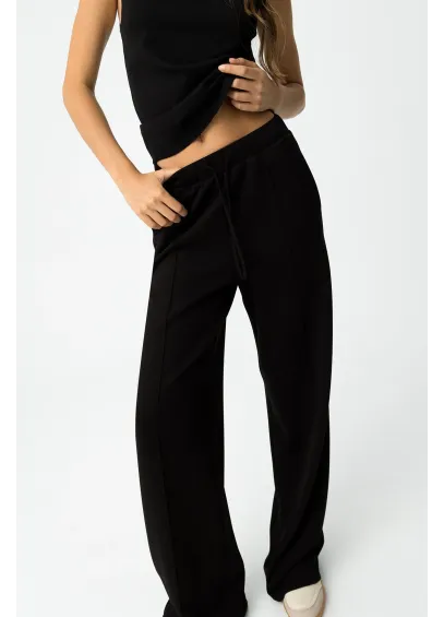 PANTALON VALENTINA NEGRO TIFFOSI