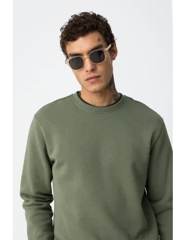 SUDADERA JAMIE VERDE TIFFOSI