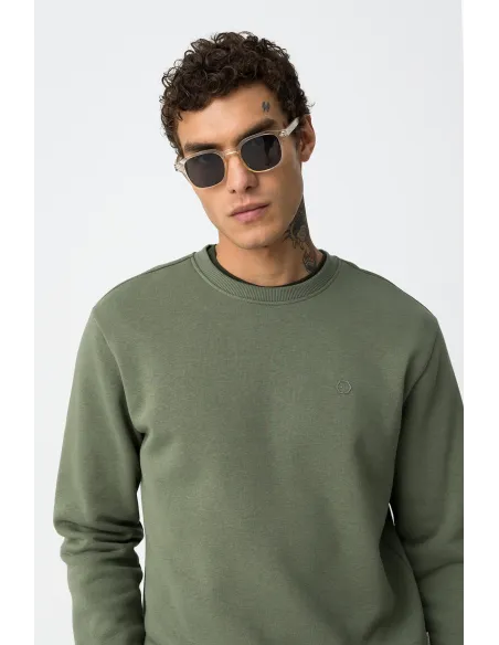 SUDADERA JAMIE VERDE TIFFOSI