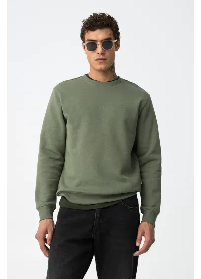 SUDADERA JAMIE VERDE TIFFOSI