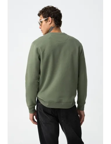 SUDADERA JAMIE VERDE TIFFOSI