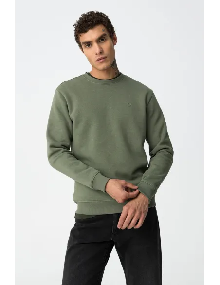 SUDADERA JAMIE VERDE TIFFOSI