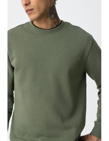 SUDADERA JAMIE VERDE TIFFOSI
