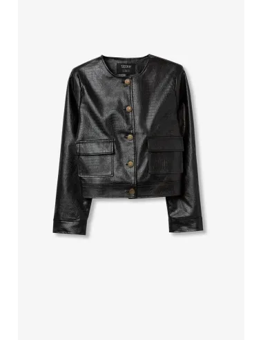 CAZADORA POLIPIEL COCODRILO CRIC_C TIFFOSI