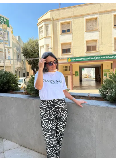 CAMISETA PATOU CEBRA TIFFOSI