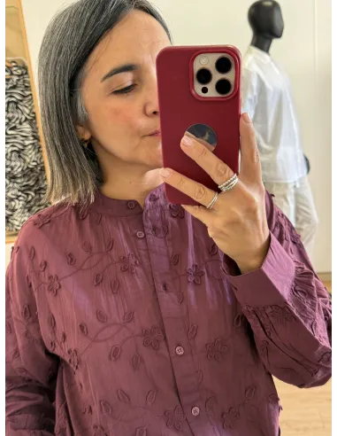 CAMISA BOOKLY BURDEOS TIFFOSI