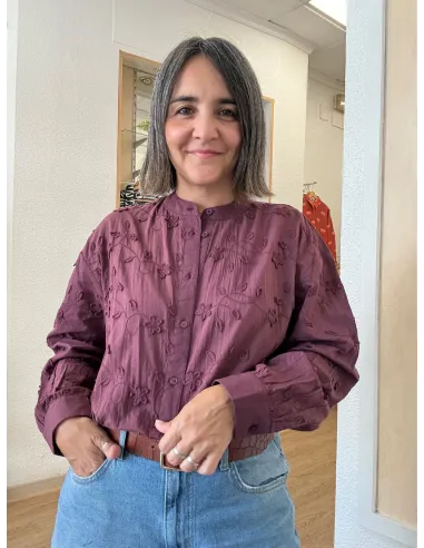 CAMISA BOOKLY BURDEOS TIFFOSI