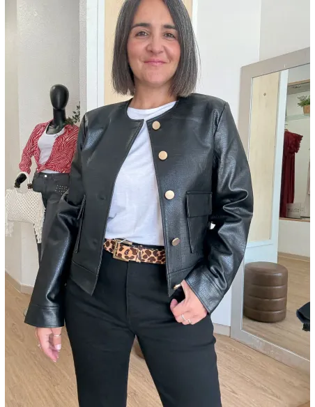 CAZADORA POLIPIEL COCODRILO CRIC_C TIFFOSI