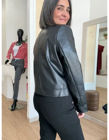 CAZADORA POLIPIEL COCODRILO CRIC_C TIFFOSI