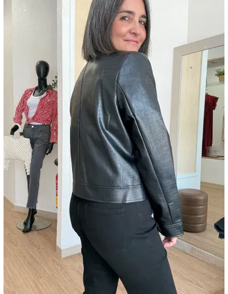 CAZADORA POLIPIEL COCODRILO CRIC_C TIFFOSI