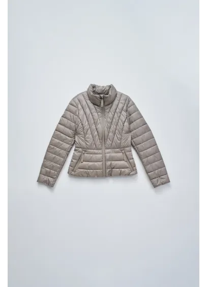 CHAQUETA ACOLCHADA CORTA MOKA SALSA 2