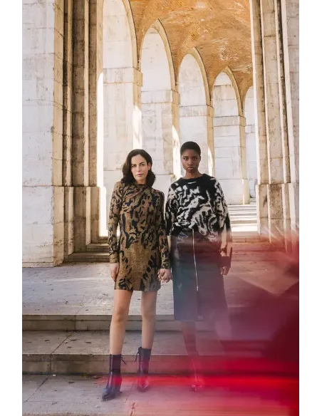 VESTIDO SPINA ANIMAL MALALÁ