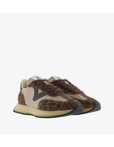 ZAPATILLAS  PRINT CHOCOLATE COSMOS VICTORIA SHOES