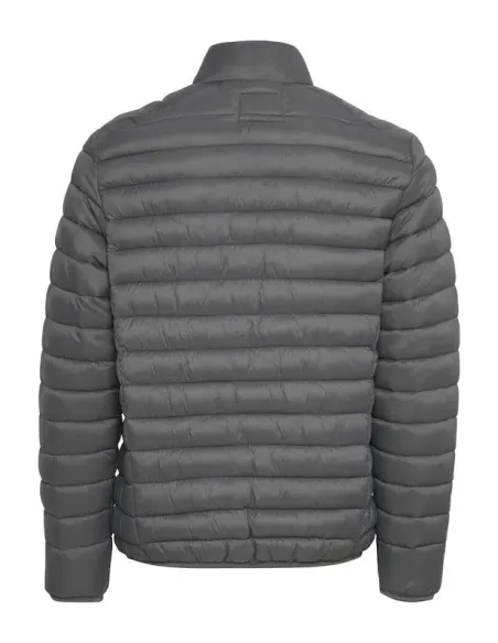 CHAQUETA ROMSEY GRIS OSCURO BLEND