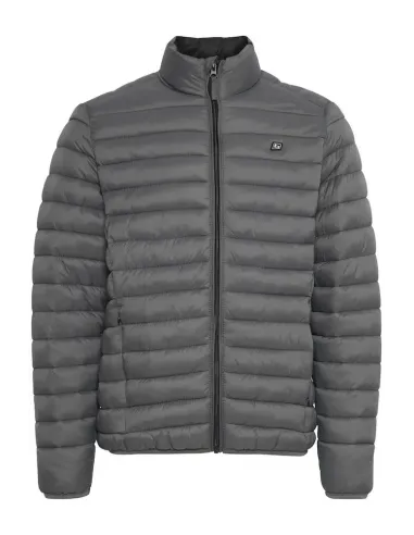 CHAQUETA ROMSEY GRIS OSCURO BLEND