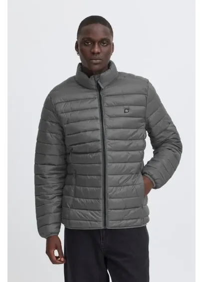 CHAQUETA ROMSEY GRIS OSCURO BLEND