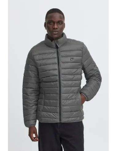 CHAQUETA ROMSEY GRIS OSCURO BLEND