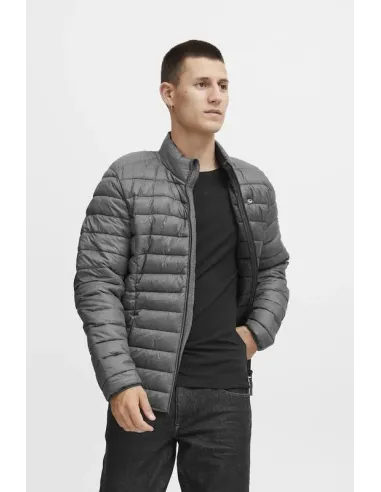 CHAQUETA ROMSEY GRIS OSCURO BLEND