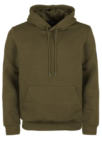 SUDADERA OLIVA HUNTSVILLE INDICODE