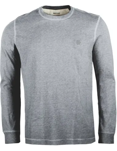 CAMISETA M/L AZUL GIVER INDICODE