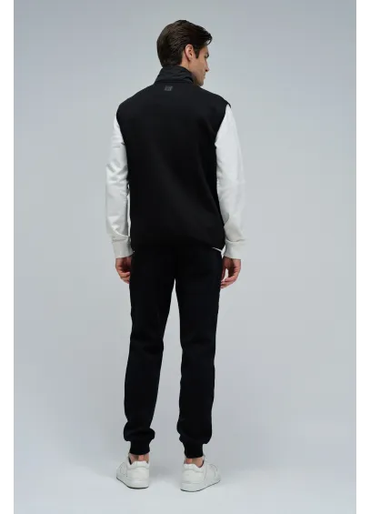 CHALECO NEGRO REGULAR SALSA 2