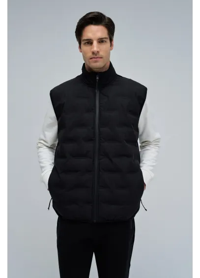 CHALECO NEGRO REGULAR SALSA