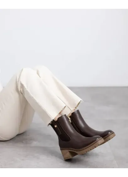 BOTIN TACÓN MARRON XTI