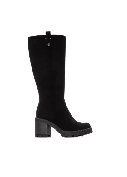 BOTA CON TACON NEGRA REFRESH