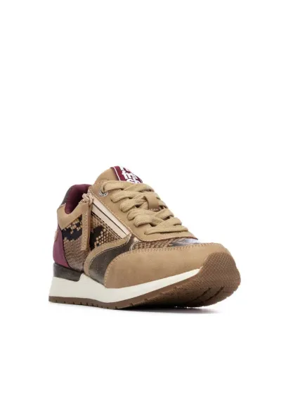 ZAPATILLA CREMALLERA CAMEL REFRESH