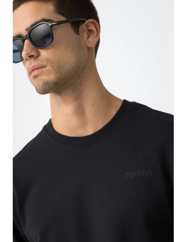 CAMISETA MANGA LARGA MARINO VIRGIL TIFFOSI