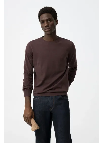 JERSEI BASICO BOSS 255 CHOCOLATE TIFFOSI