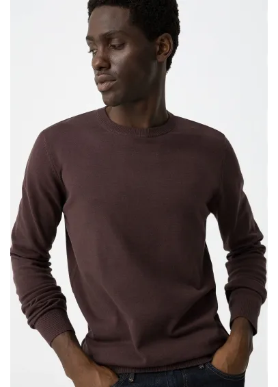 JERSEI BASICO BOSS 255 CHOCOLATE TIFFOSI 2