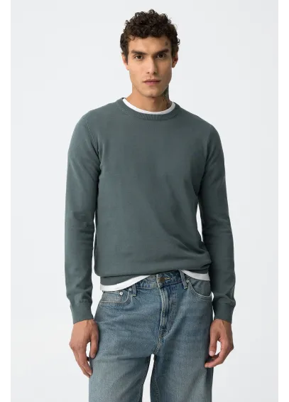 JERSEY BASICO 835 VERDE BOSS TIFFOSI