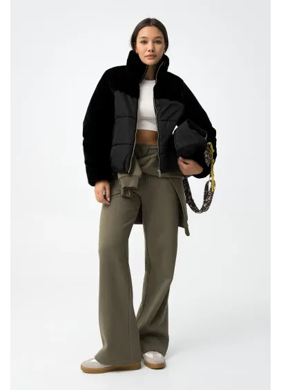 PANTALON CHANDAL RODRI_B KAKI TIFFOSI