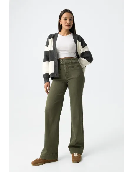 VAQUERO OLIVIA _11 VERDE TIFFOSI