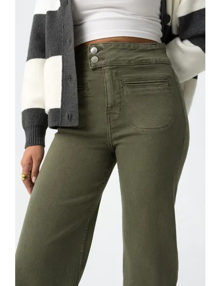 VAQUERO OLIVIA _11 VERDE TIFFOSI